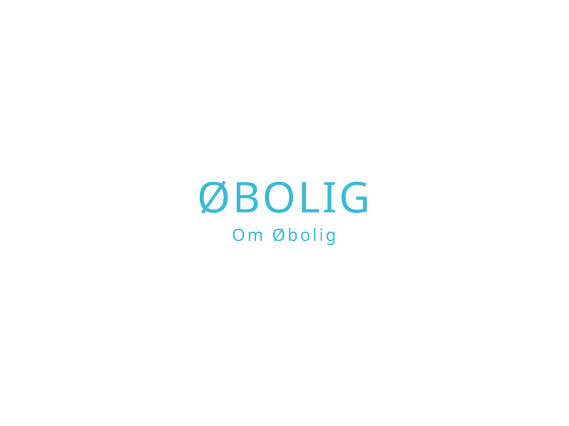 ØBOLIG logo